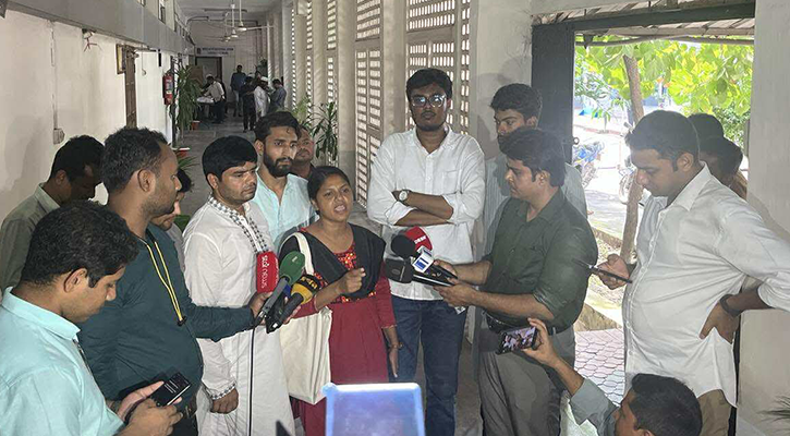 শিবিরকে আমন্ত্রণের প্রতিবাদে বামপন্থী ৩ সংগঠনের সভা বর্জন